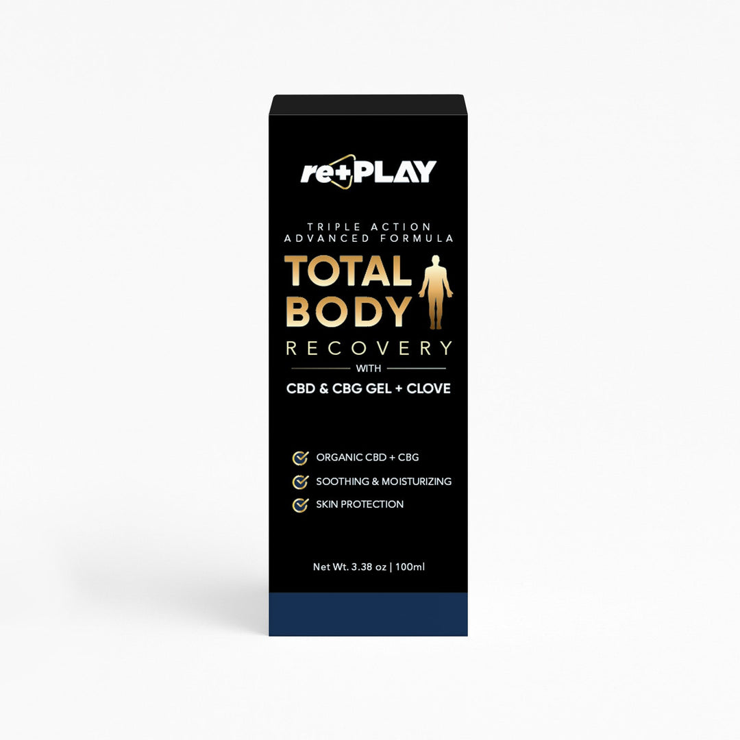 Total Body Recovery CBD Gel - 100ml