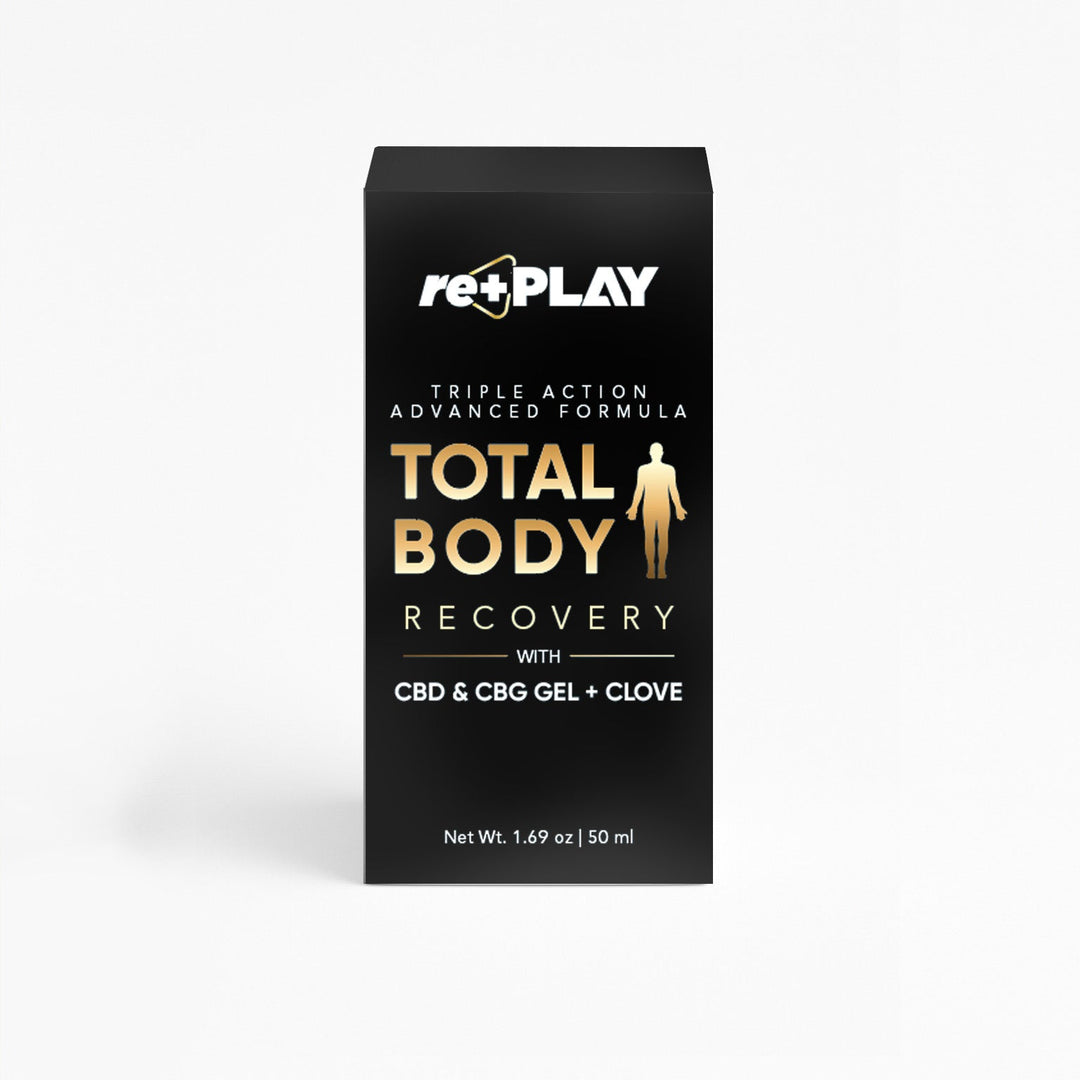 Total Body Recovery CBD Gel - 50ml