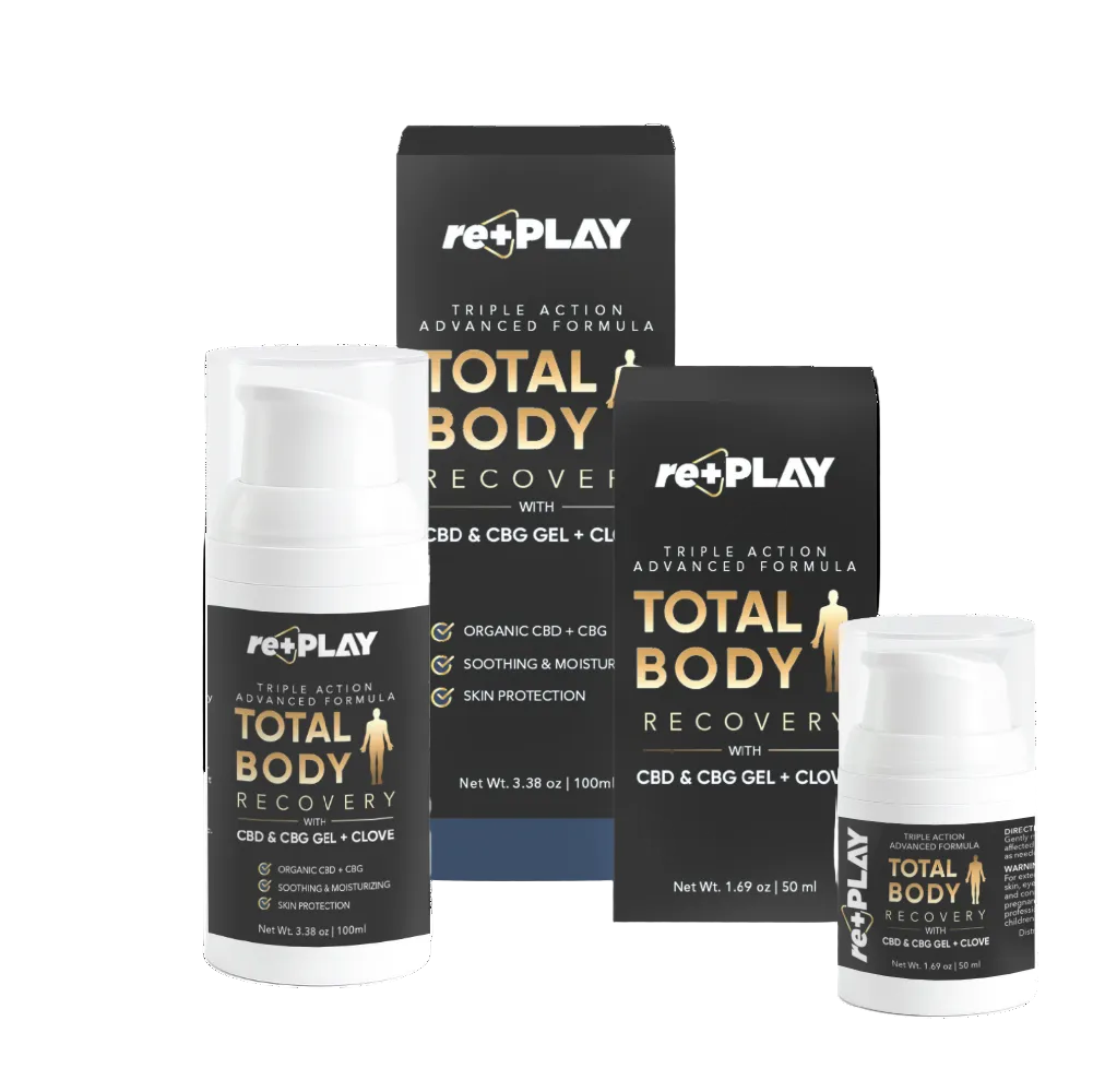 Total Body Recovery Bundle